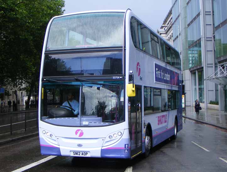 First Olympic Transport ADL Enviro 400 33711